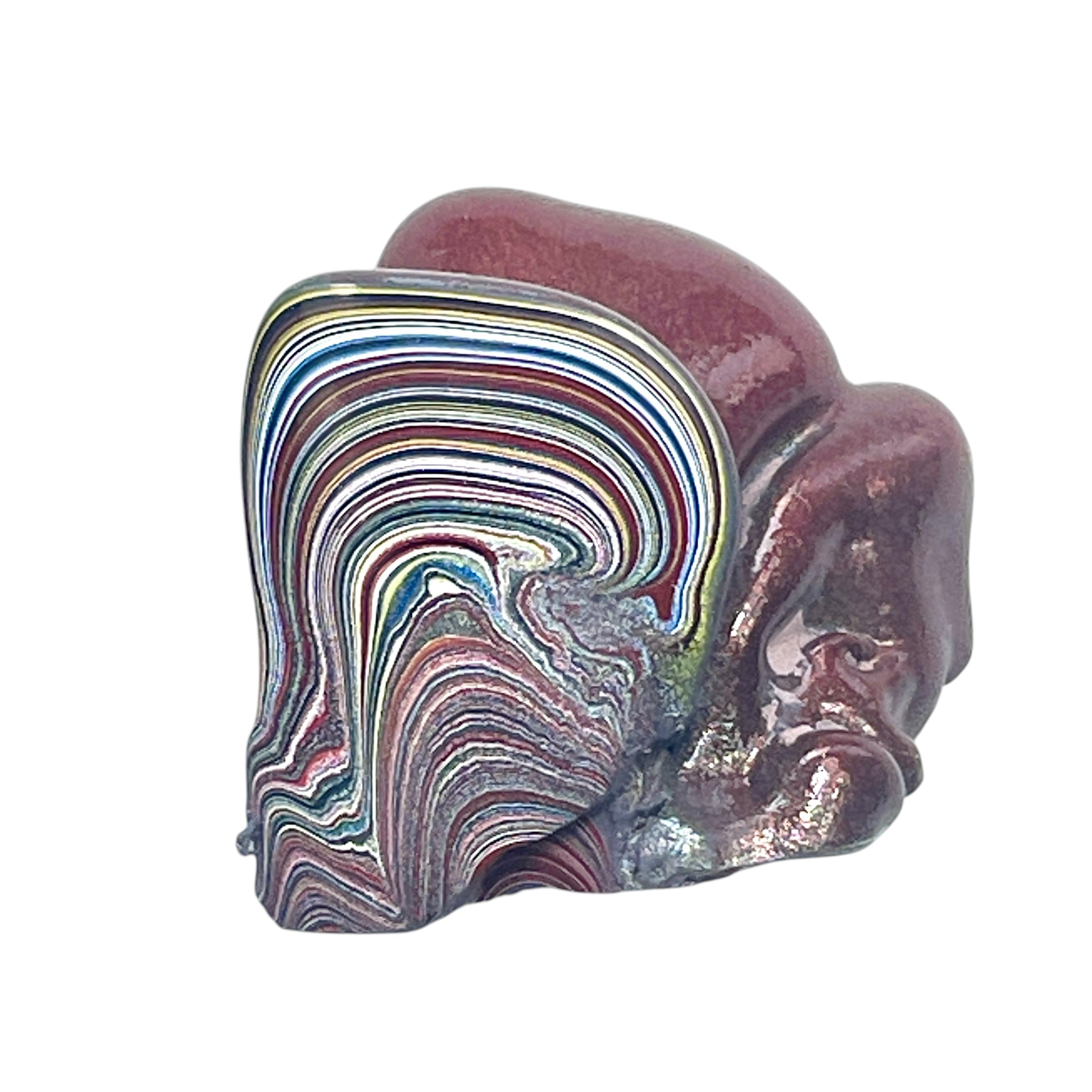 DVH 7g Corvette Fordite Polished Face Specimen Bowling Green KY Ass. (6580) - DVHdesigns