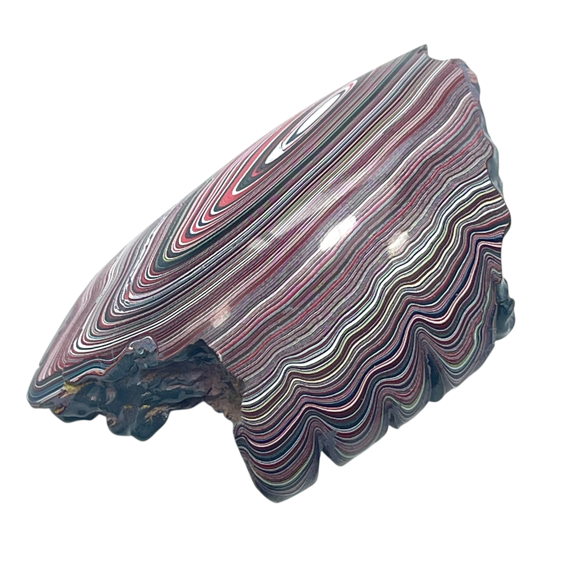 DVH 16g Corvette Fordite Polished Face Specimen Bowling Green KY Ass. (6581) - DVHdesigns