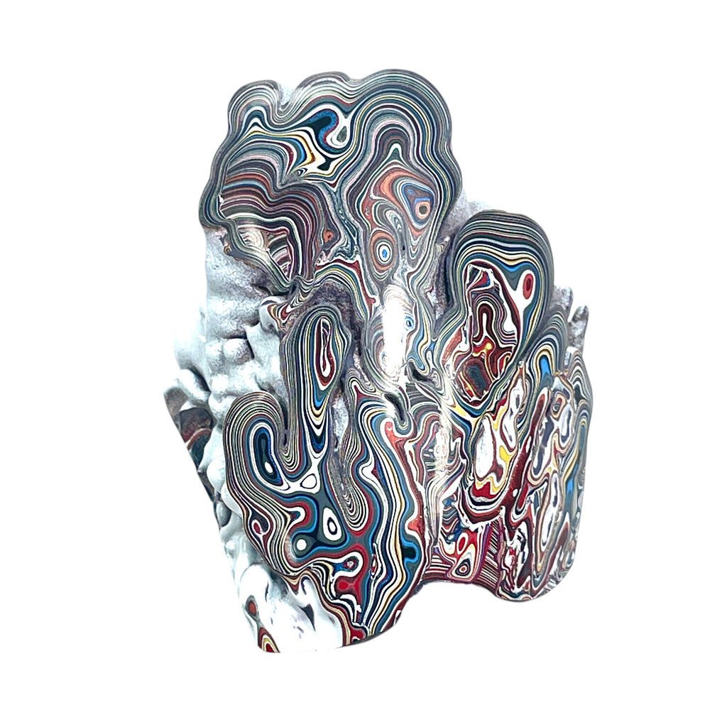 DVH 20g Corvette Fordite Polished Face Specimen Bowling Green KY Ass. (6582) - DVHdesigns