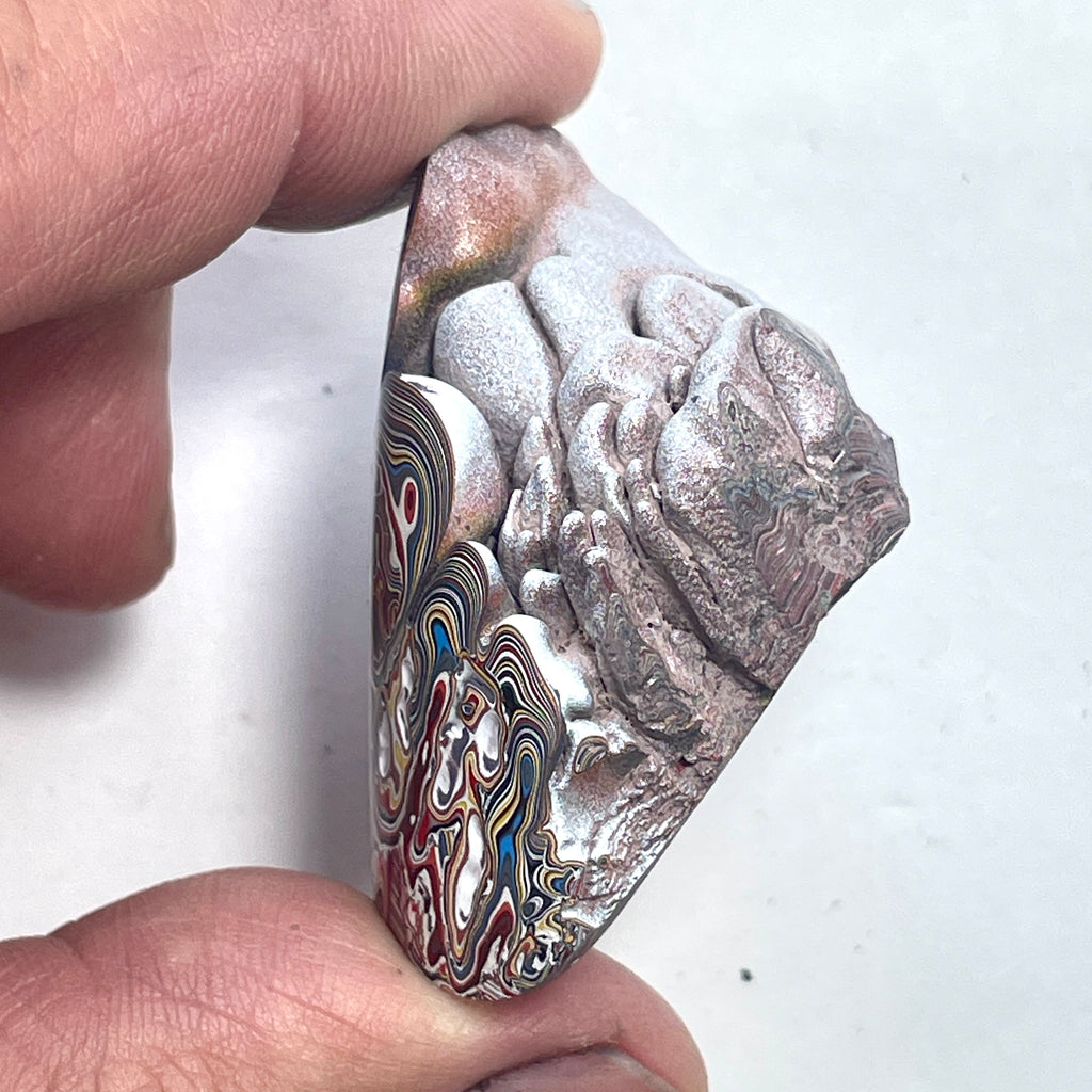 DVH 20g Corvette Fordite Polished Face Specimen Bowling Green KY Ass. (6582) - DVHdesigns