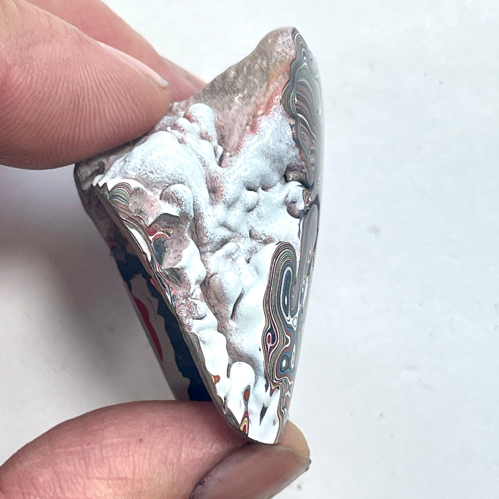 DVH 20g Corvette Fordite Polished Face Specimen Bowling Green KY Ass. (6582) - DVHdesigns