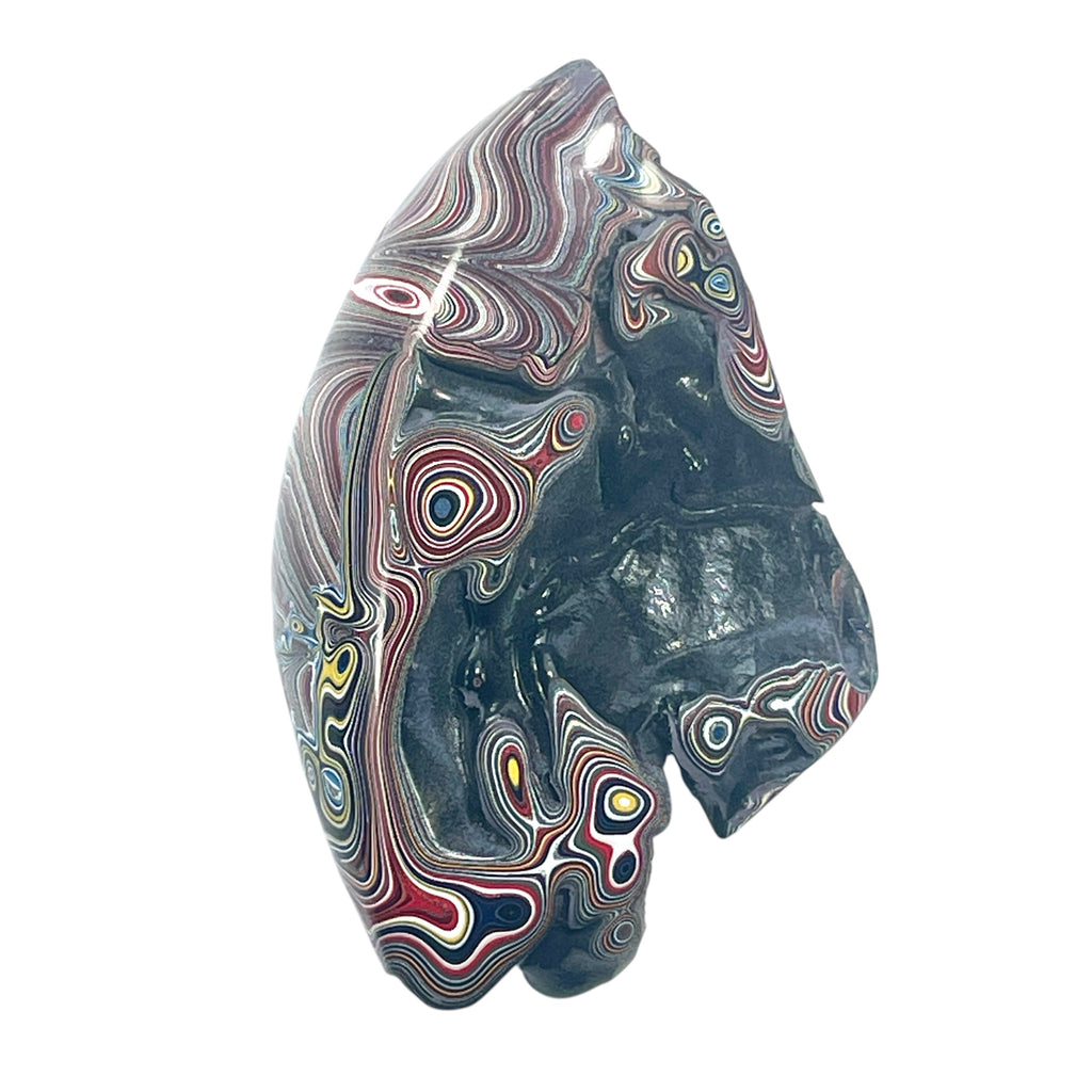 DVH 15g Corvette Fordite Polished Face Specimen Bowling Green KY Ass. (6583) - DVHdesigns
