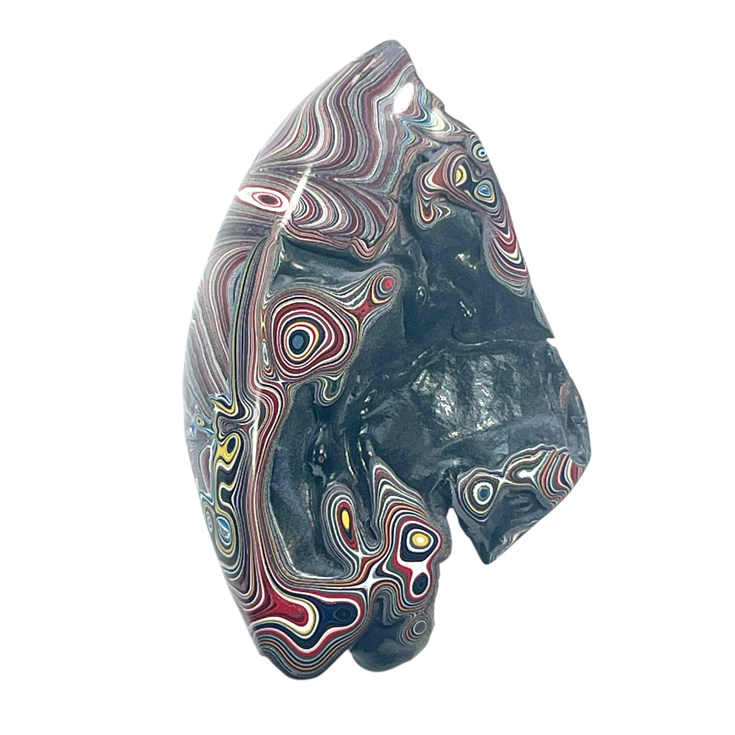 DVH 15g Corvette Fordite Polished Face Specimen Bowling Green KY Ass. (6583) - DVHdesigns