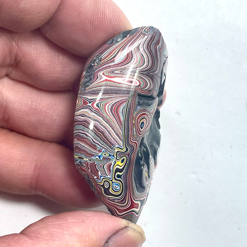 DVH 15g Corvette Fordite Polished Face Specimen Bowling Green KY Ass. (6583) - DVHdesigns