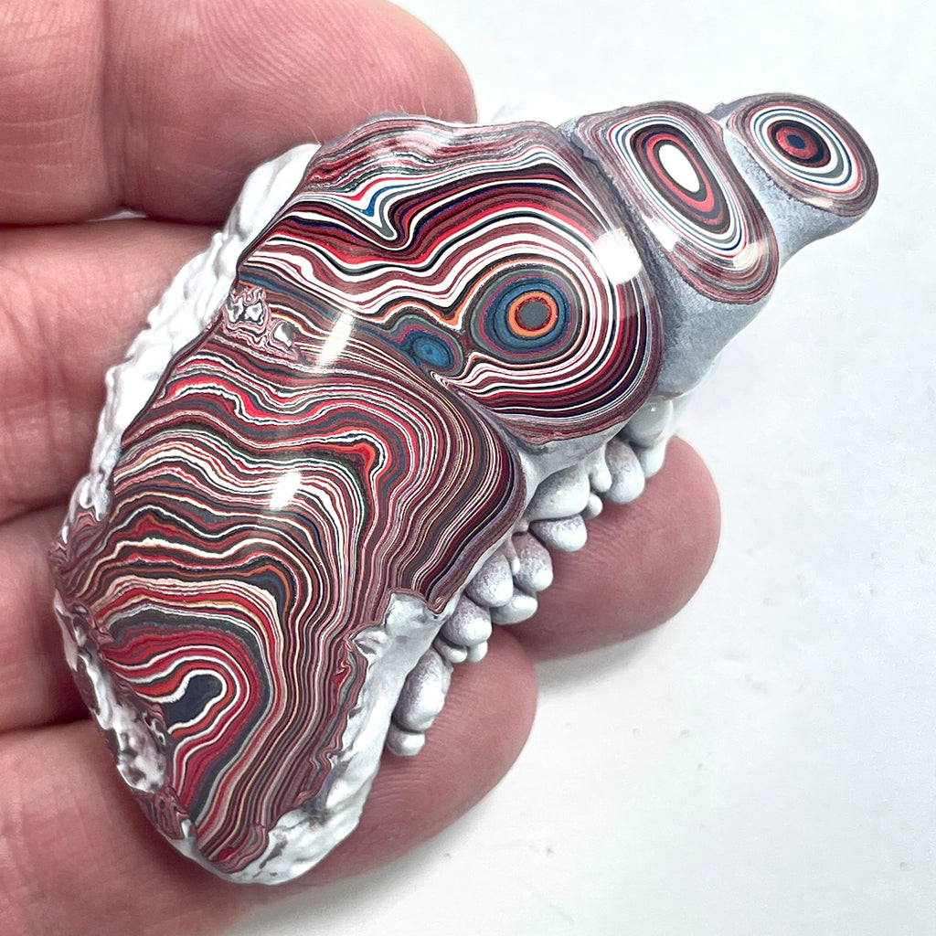 DVH 29g Corvette Fordite Polished Face Specimen Bowling Green KY Ass. (6584) - DVHdesigns