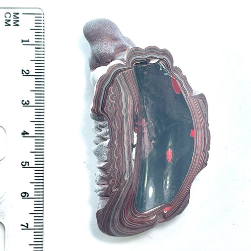 DVH 29g Corvette Fordite Polished Face Specimen Bowling Green KY Ass. (6584) - DVHdesigns