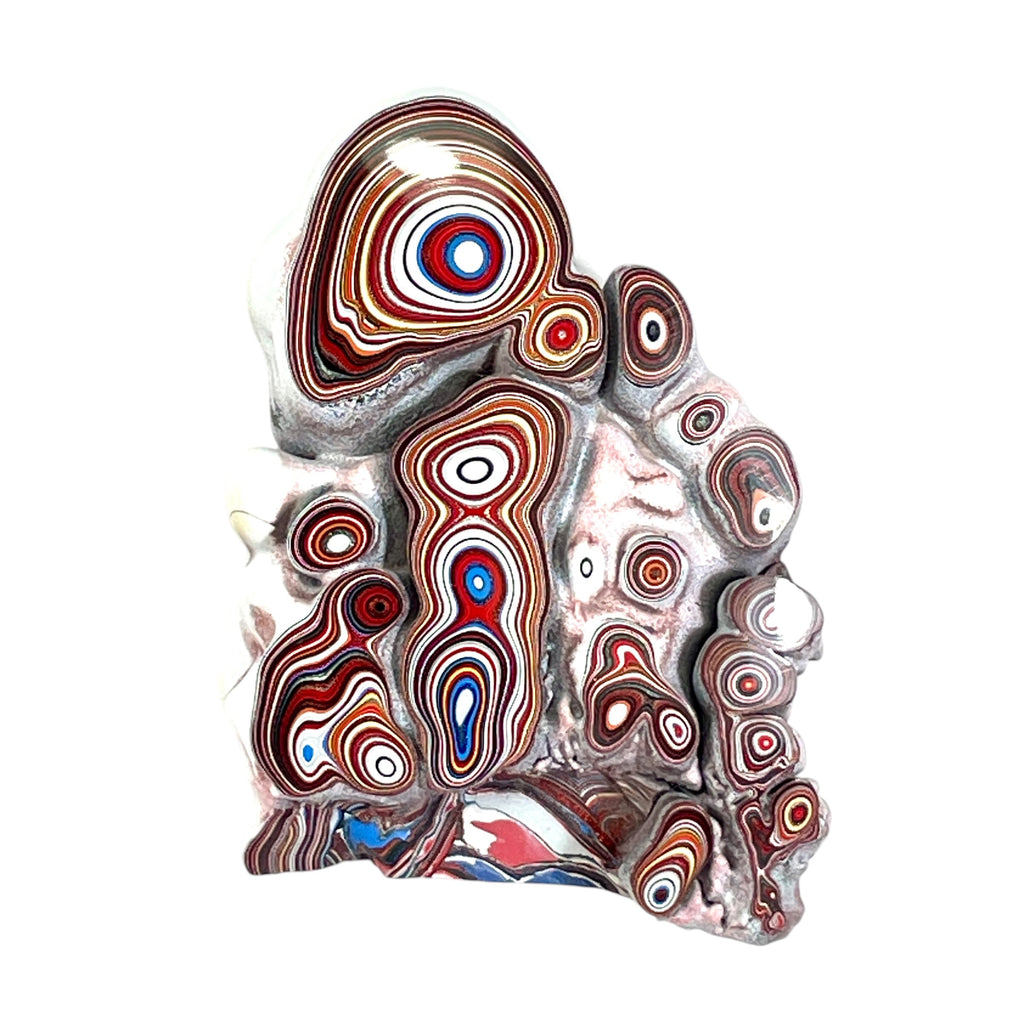 DVH 13g Corvette Fordite Polished Face Specimen Bowling Green KY Ass. (6659) - DVHdesigns