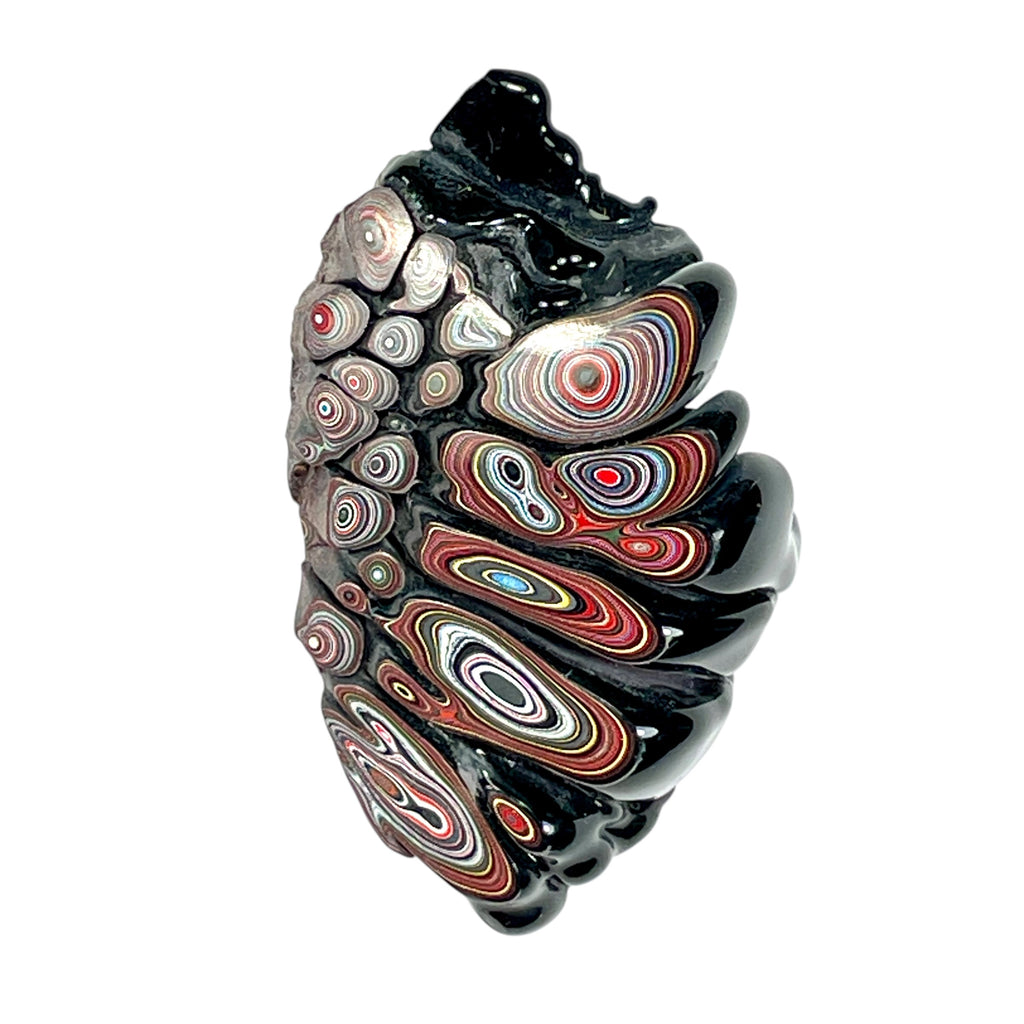 DVH 12g Corvette Fordite Polished Face Specimen Bowling Green KY Ass. (6660) - DVHdesigns