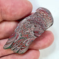 DVH 7g Corvette Dragonscale Fordite Polished Face Specimen Bowling Green KY Ass. (7000)