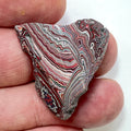 DVH 4.4g Corvette Fordite Polished Face Specimen Bowling Green KY Ass. (7001)