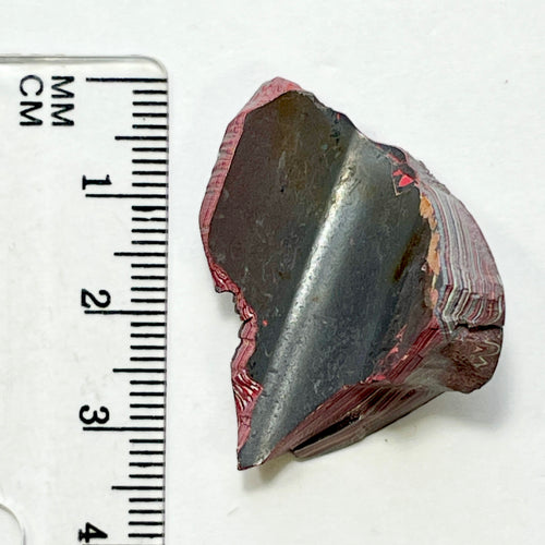 DVH 4.4g Corvette Fordite Polished Face Specimen Bowling Green KY Ass. (7001)