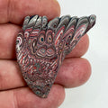 DVH 9g Corvette Dragonscale Fordite Polished Face Specimen Bowling Green KY Ass. (7003)