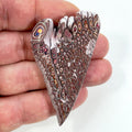 DVH 15g Corvette Dragonscale Fordite Angel Wing Polished Face Specimen  (7005)