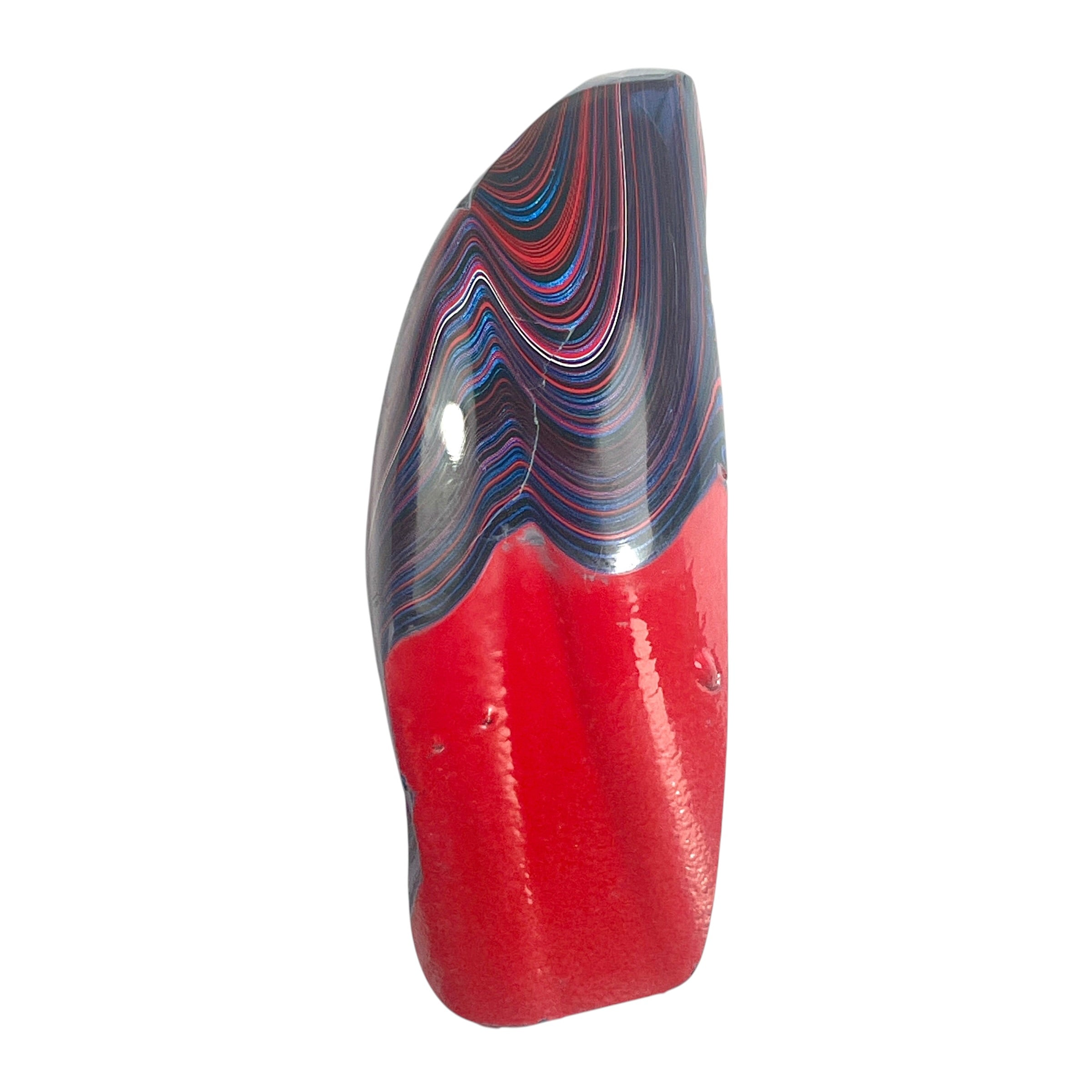 DVH 14g JpGldtr Fordite Polished Face Specimen Toledo Assembly (6585) - DVHdesigns