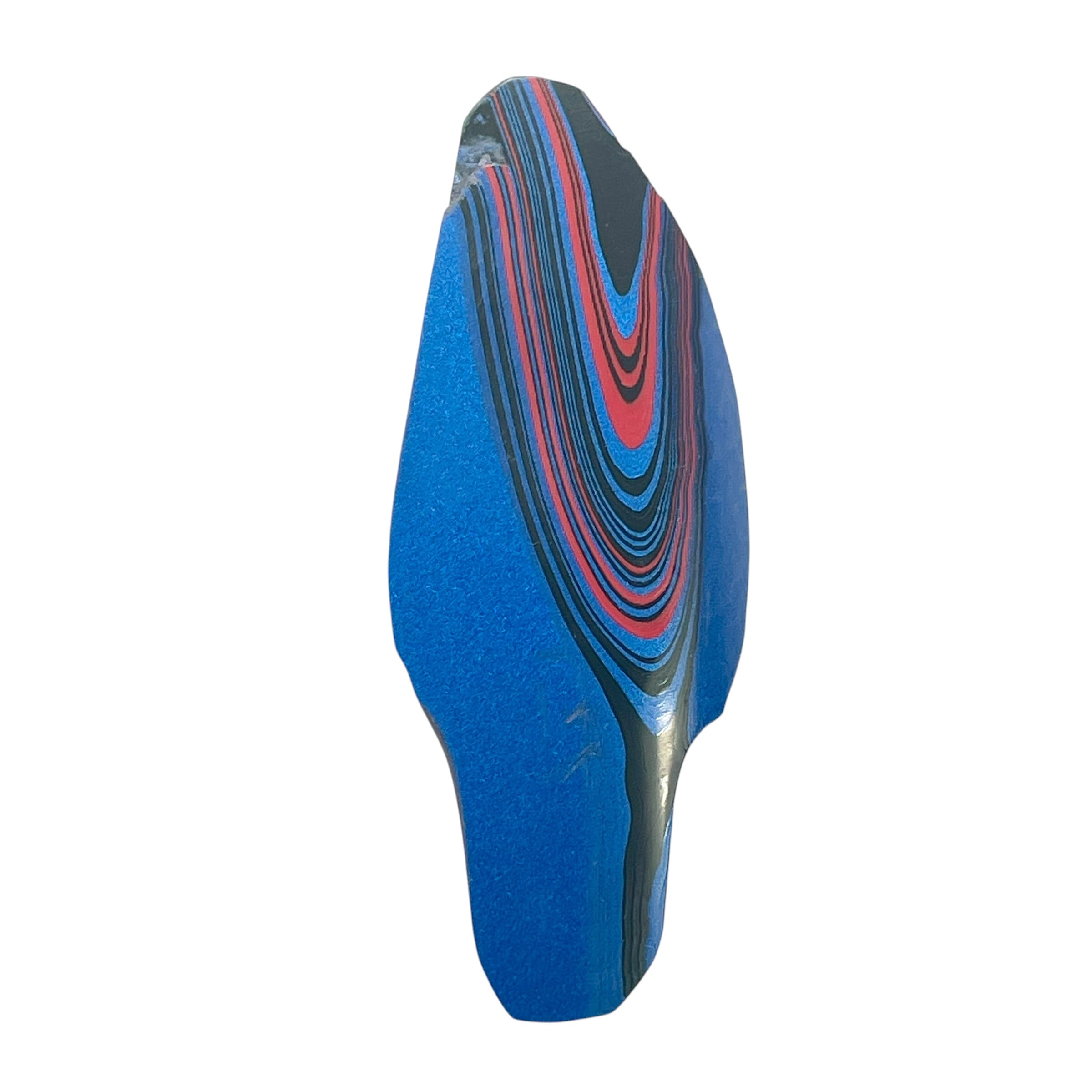 DVH 6g JpGldtr Fordite Polished Face Specimen Toledo Assembly (6586) - DVHdesigns