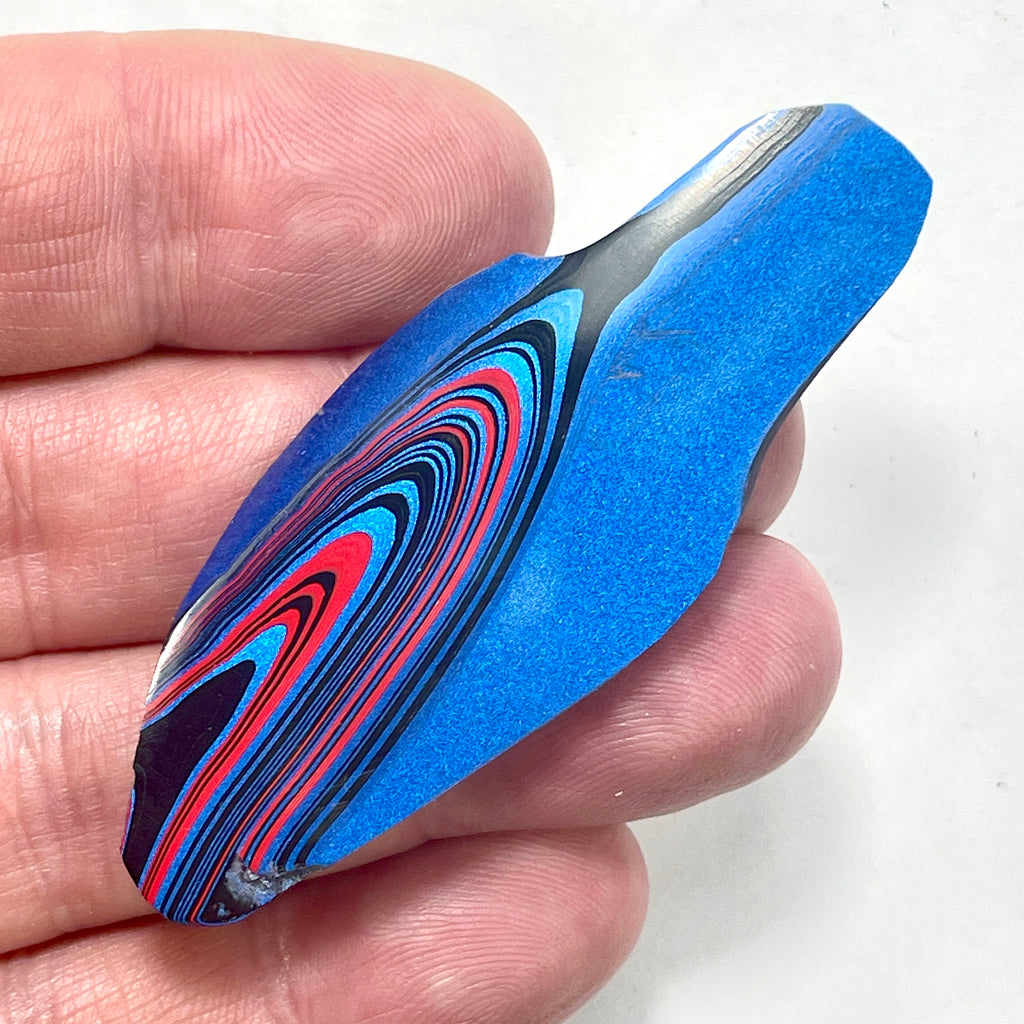 DVH 6g JpGldtr Fordite Polished Face Specimen Toledo Assembly (6586) - DVHdesigns