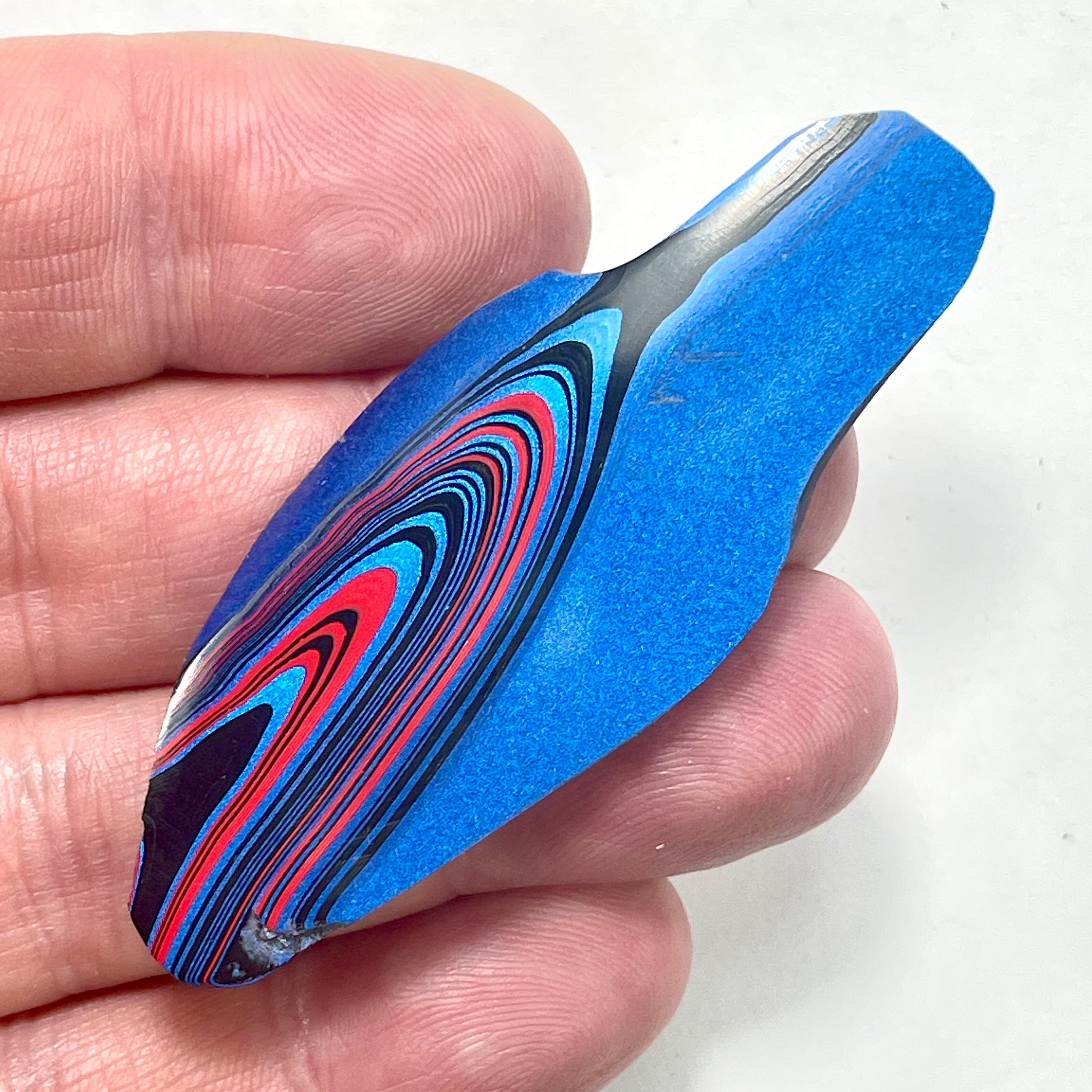 DVH 6g JpGldtr Fordite Polished Face Specimen Toledo Assembly (6586) - DVHdesigns