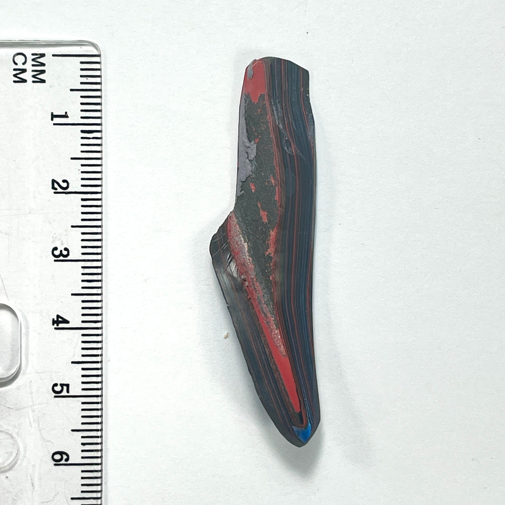 DVH 2.4g JpGldtr Fordite Polished Face Specimen Toledo Assembly (6587) - DVHdesigns