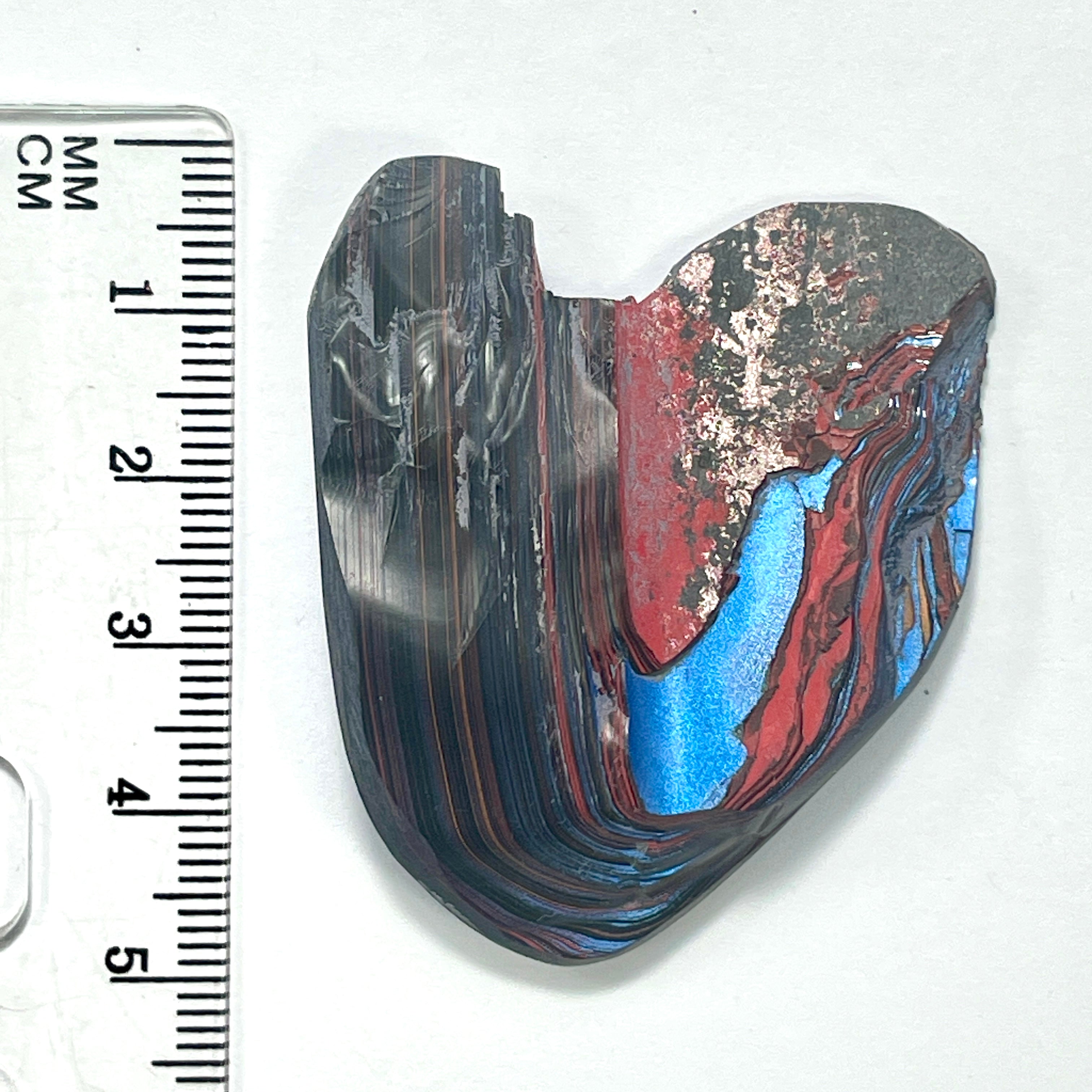 DVH 9g JpGldtr Fordite Polished Face Specimen Toledo Assembly (6588) - DVHdesigns