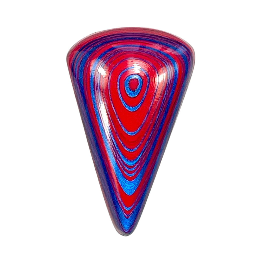 DVH JpGldtr Fordite Freeform Cabochon Toledo Assembly 32x20x6mm (6594) - DVHdesigns