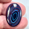 DVH JpGldtr Fordite Freeform Cabochon Toledo Assembly 27x19x4mm (6595) - DVHdesigns
