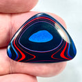 DVH JpGldtr Fordite Freeform Cabochon Toledo Assembly 33x25x4mm (6597) - DVHdesigns