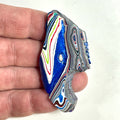 DVH Kenworth Truck Fordite Polished Face Specimen Chillicothe Ohio Ass. (6559) - DVHdesigns