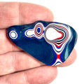 DVH Kenworth Truck Fordite Polished Face Specimen Chillicothe Ohio Ass. (6560) - DVHdesigns