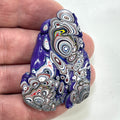 DVH Kenworth Truck Fordite Polished Face Specimen Chillicothe Ohio Ass. (6561) - DVHdesigns