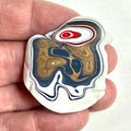 DVH Kenworth Truck Fordite Polished Face Specimen Chillicothe Ohio Ass. (6563) - DVHdesigns