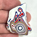 DVH Kenworth Truck Fordite Polished Face Specimen Chillicothe Ohio Ass. (6564) - DVHdesigns