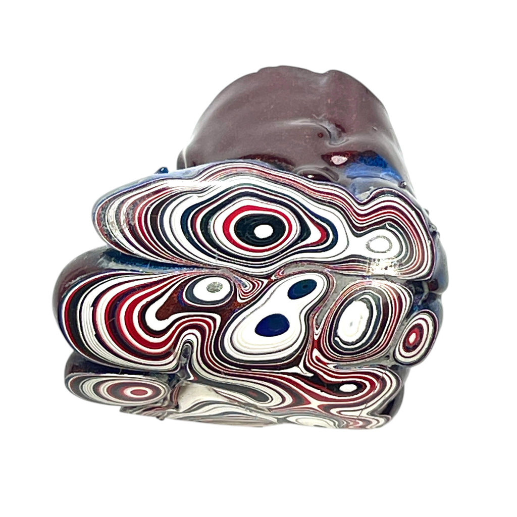 DVH Kenworth Truck Fordite Polished Face Specimen Chillicothe Ohio Ass. (6568) - DVHdesigns