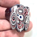 DVH Kenworth Truck Fordite Polished Face Specimen Chillicothe Ohio Ass. (6568) - DVHdesigns