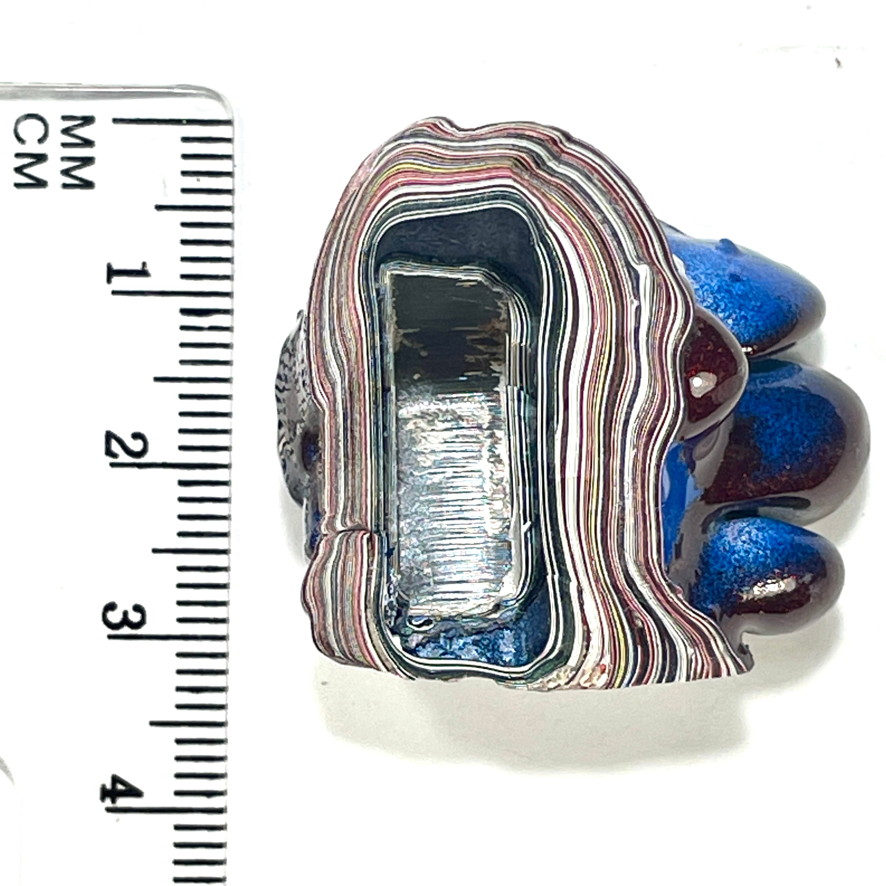 DVH Kenworth Truck Fordite Polished Face Specimen Chillicothe Ohio Ass. (6568) - DVHdesigns
