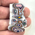 DVH Kenworth Truck Fordite Polished Face Specimen Chillicothe Ohio Ass. (6570) - DVHdesigns