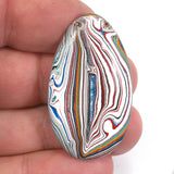 DVH Freightliner Fordite Cabochon PDX, OR Western Star Cab 42x24x5 (5258)
