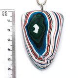 DVH PDX Freightliner Fordite Pendant Western Star 60x44x7mm (5435)