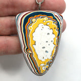 DVH PDX Freightliner Fordite Pendant Western Star 60x44x7mm (5435)