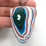 DVH PDX Freightliner Fordite Pendant Western Star 60x44x7mm (5435)