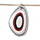 DVH Freightliner Fordite Pendant Portland, OR Western Star 30x20x4mm (5583)