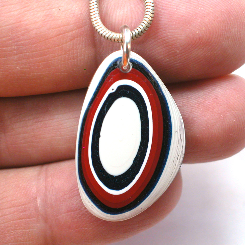 DVH Freightliner Fordite Pendant Portland, OR Western Star 30x20x4mm (5583)