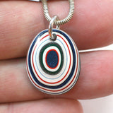 DVH Freightliner Fordite Pendant Portland, OR Western Star 22x18x5mm (5584)