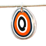 DVH Freightliner Fordite Pendant Portland, OR Western Star 23x18x4mm (5585)