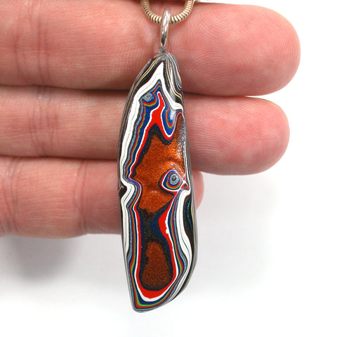 DVH Freightliner Fordite Pendant Portland, OR Western Star 55x15x6mm (5631)