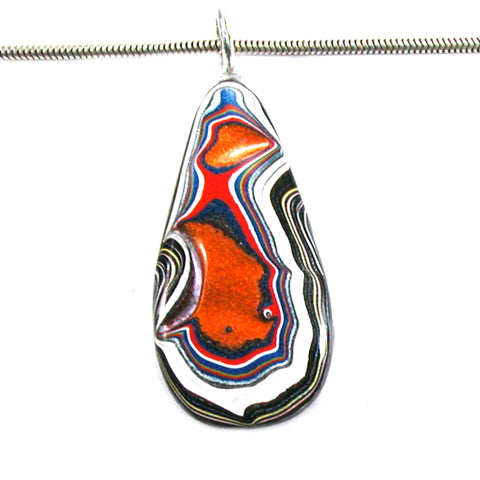 DVH Freightliner Fordite Pendant Portland, OR Western 40x20x6mm (5636)