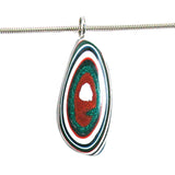 DVH Freightliner Fordite Pendant Portland, OR Western Star 37x17x7mm (5637)