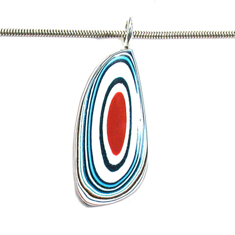 DVH Freightliner Fordite Pendant Portland, OR Western Star 37x17x7mm (5637)