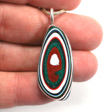 DVH Freightliner Fordite Pendant Portland, OR Western Star 37x17x7mm (5637)