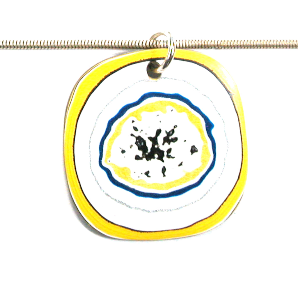 DVH Freightliner Fordite Pendant Portland, OR Western Star 34x33x3mm (5639) - DVHdesigns
