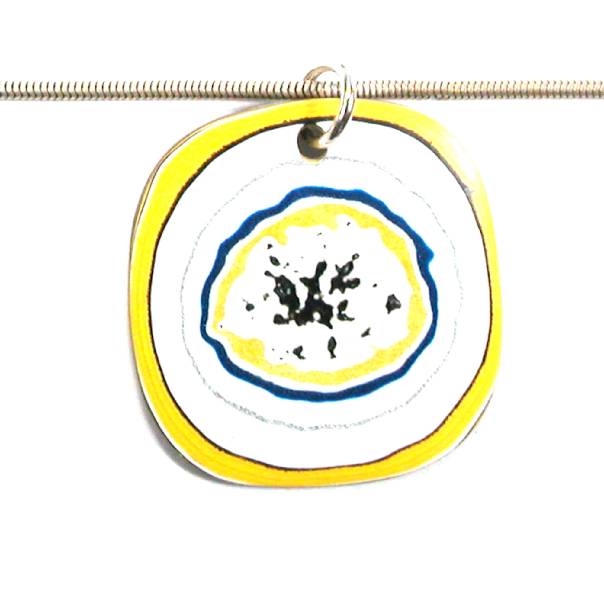 DVH Freightliner Fordite Pendant Portland, OR Western Star 34x33x3mm (5639) - DVHdesigns